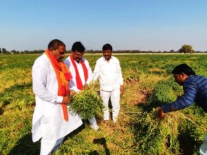 Madhya Pradesh Agriculture Minister Kamal Patel