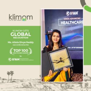 klimom founder divya reddy