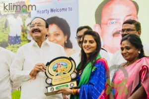 RAITU NESTHA AWARD FOR ALLOLA DIVYA REDDY