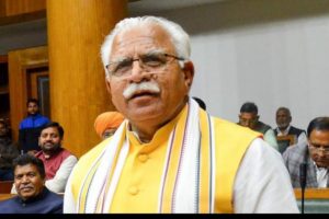 Manohar Lal Khattar