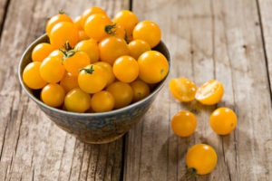  Pink and Yellow Tomatoes