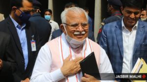 Haryana CM Manohar Lal