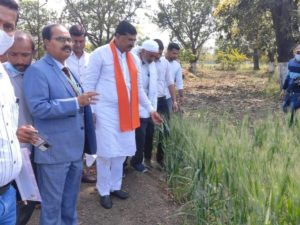 MP Agri Minister Kamal Patel