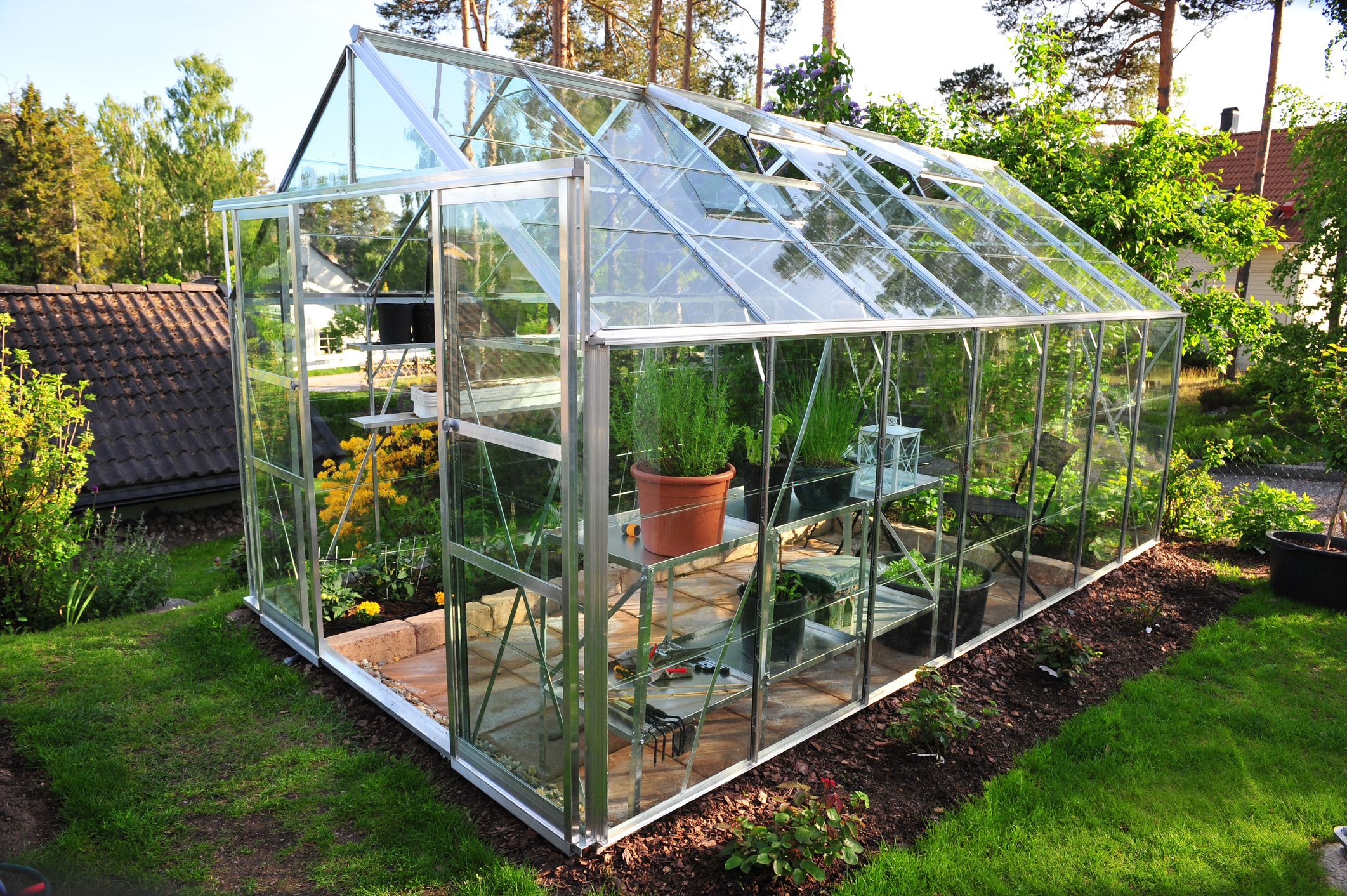 Greenhouse Farming