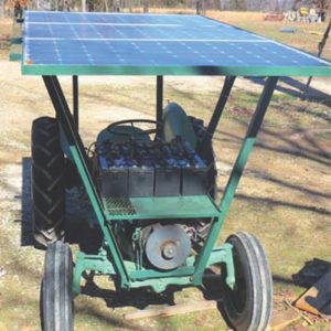 Solar Agri Machine