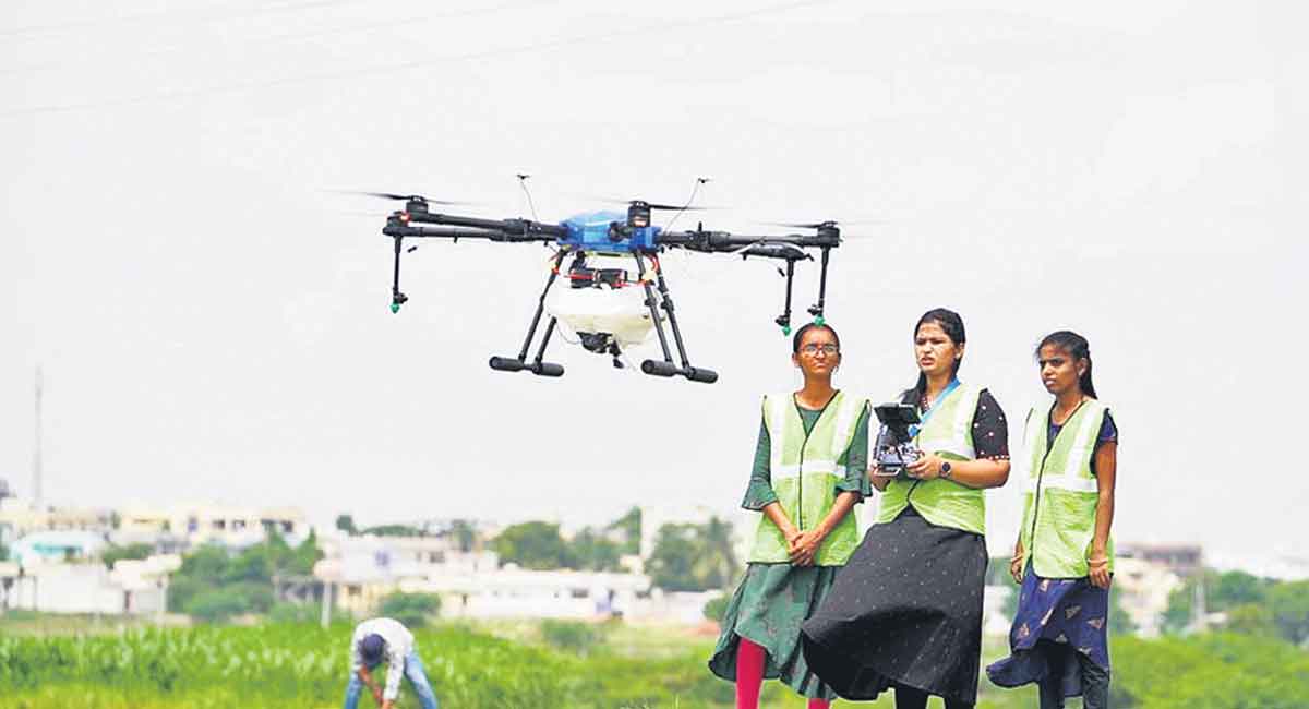 agriculture drones