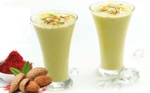 Kesar Badam Lassi