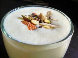 Kesar Badam Lassi