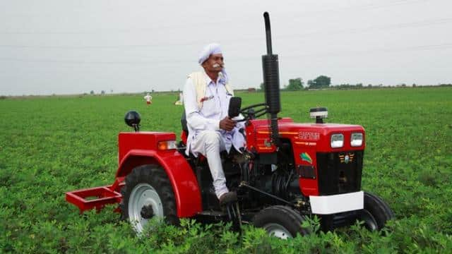 CNG Tractor