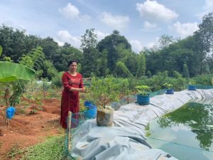 Farmer Swapna James