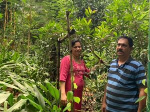 Farmer Swapna James