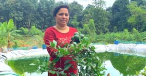 Farmer Swapna James