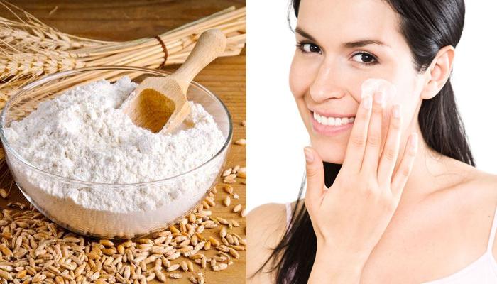 Rice Flour Scrub