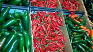 Varieties of Chilies