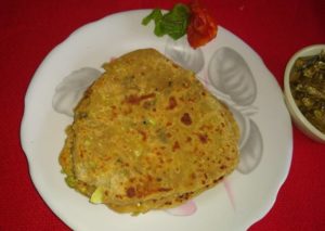 Yummy Cucumber Parathas 