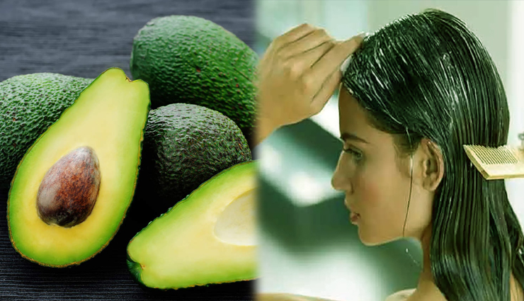 Avocado for Dry Hair