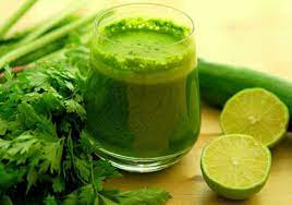 Coriander juice Health Benefits