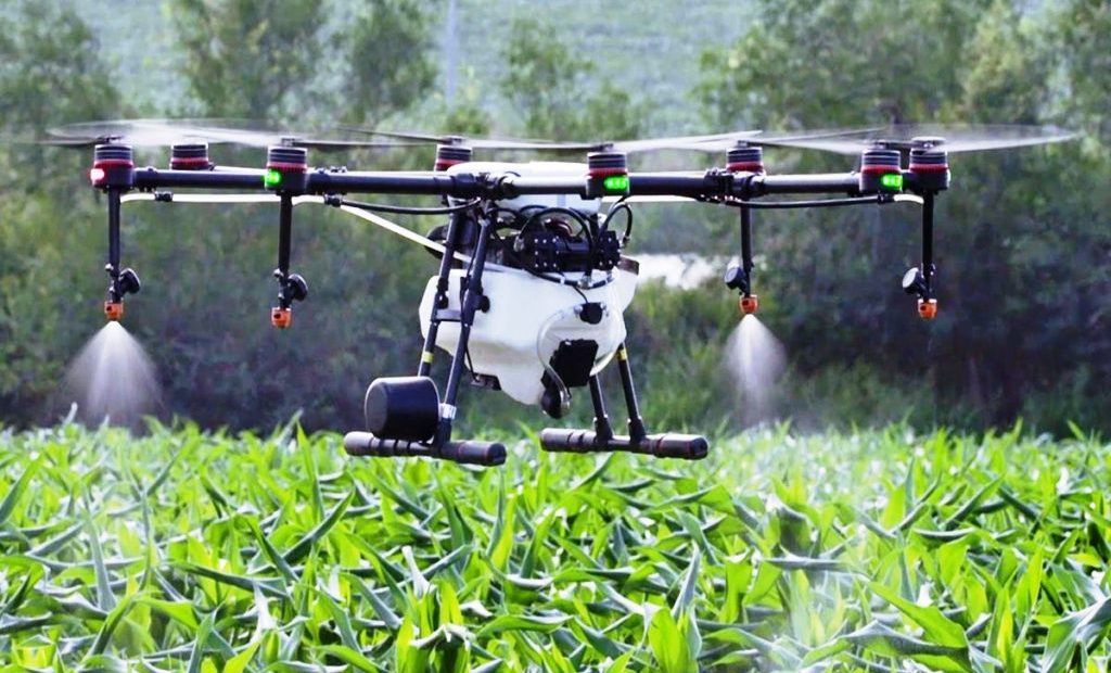 Pesticides Drones