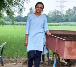 Woman Farmer -Payal