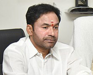 kishan reddy