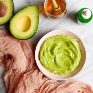 Avocado for Dry Hair