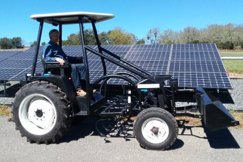 Solar Agri Machine