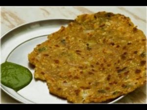 Cucumber Parathas