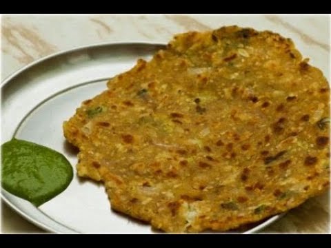 cucumber parathas