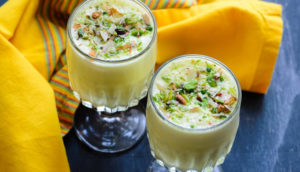 Kesar Badam Lassi