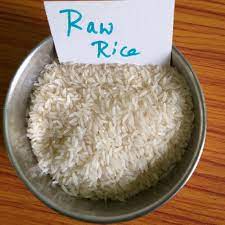 Raw Rice