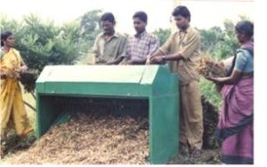 Groundnut Stripper