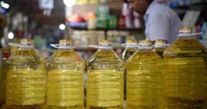 Edible oil price