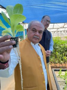 Agriculture Minister Tomar