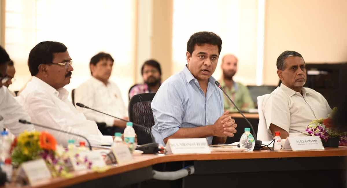 Minister KTR