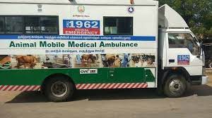Animal Mobile Medical Ambulance