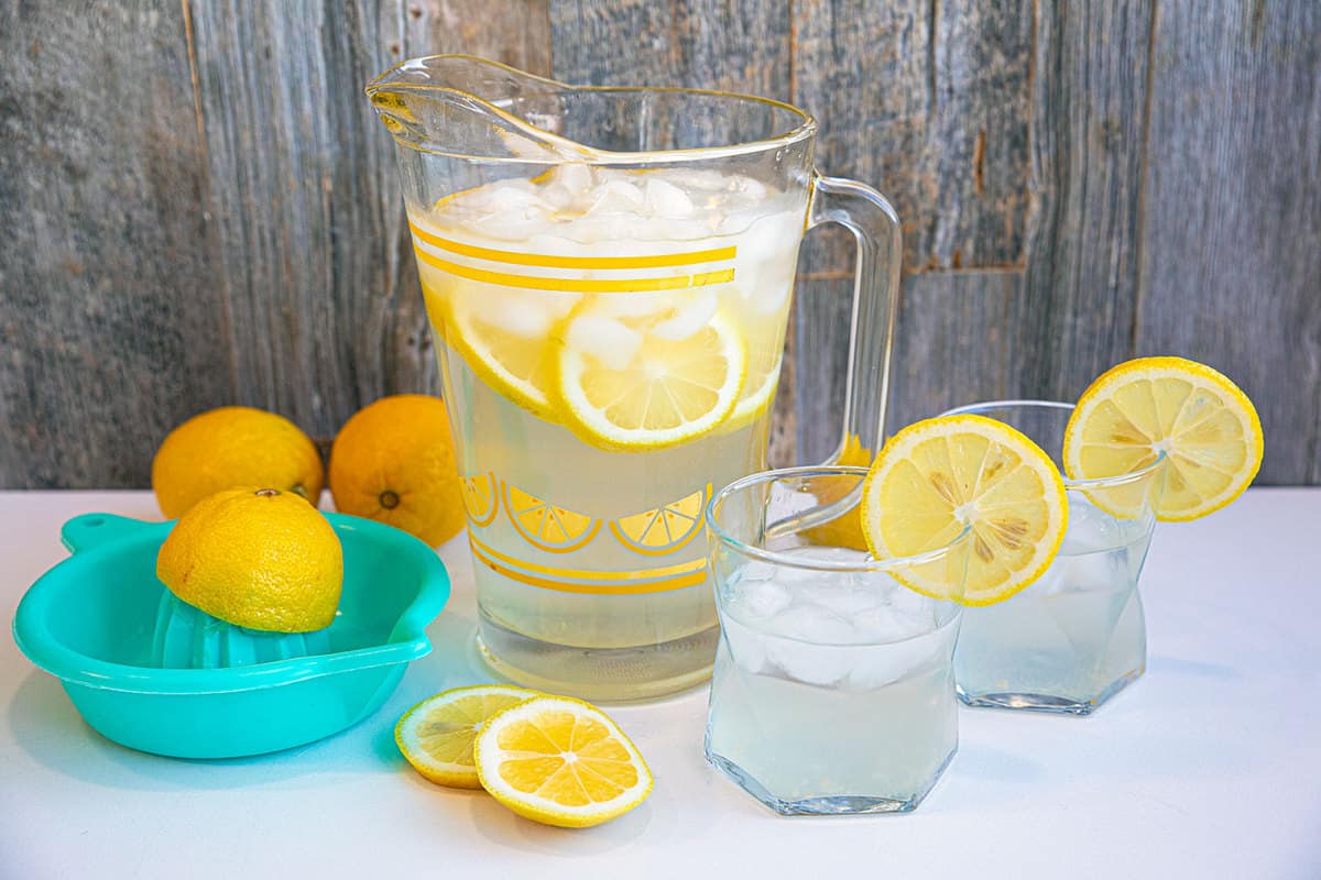 Lemon Water