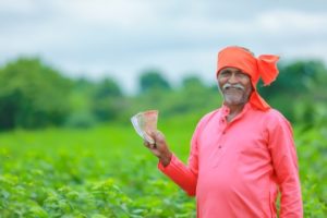 Happy Farmer