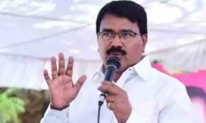 Agriculture Minister Singireddy Niranjan Reddy