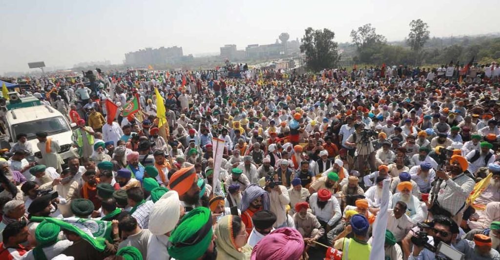 Farmers Protest