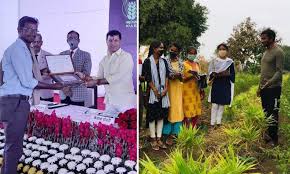 ICAR Award to KarimNagar Farmer