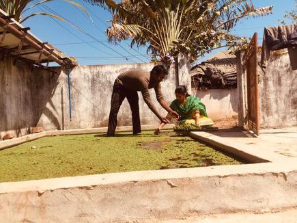 KarimNagar Farmer - Mallikharjuna Reddy