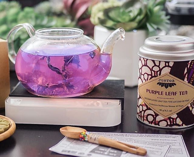 Purple Leaf Tea