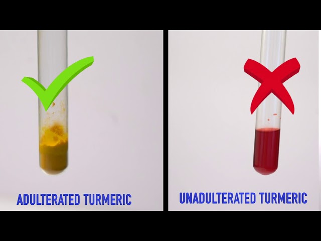 Adulteration in Turmeric