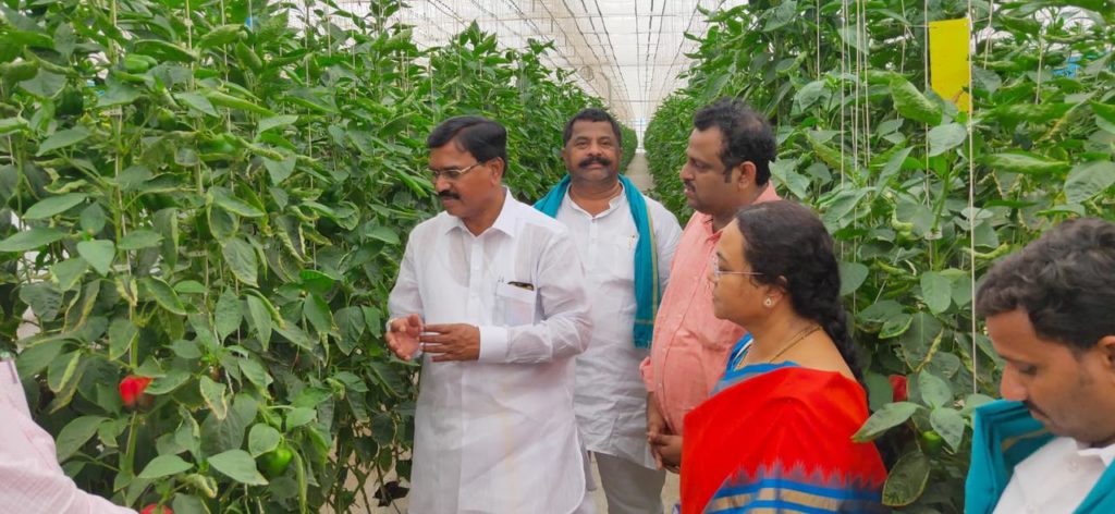 TS Agri Minister Singireddy Niranjan Reddy Participated in Awareness seminar for farmers on profitable crops