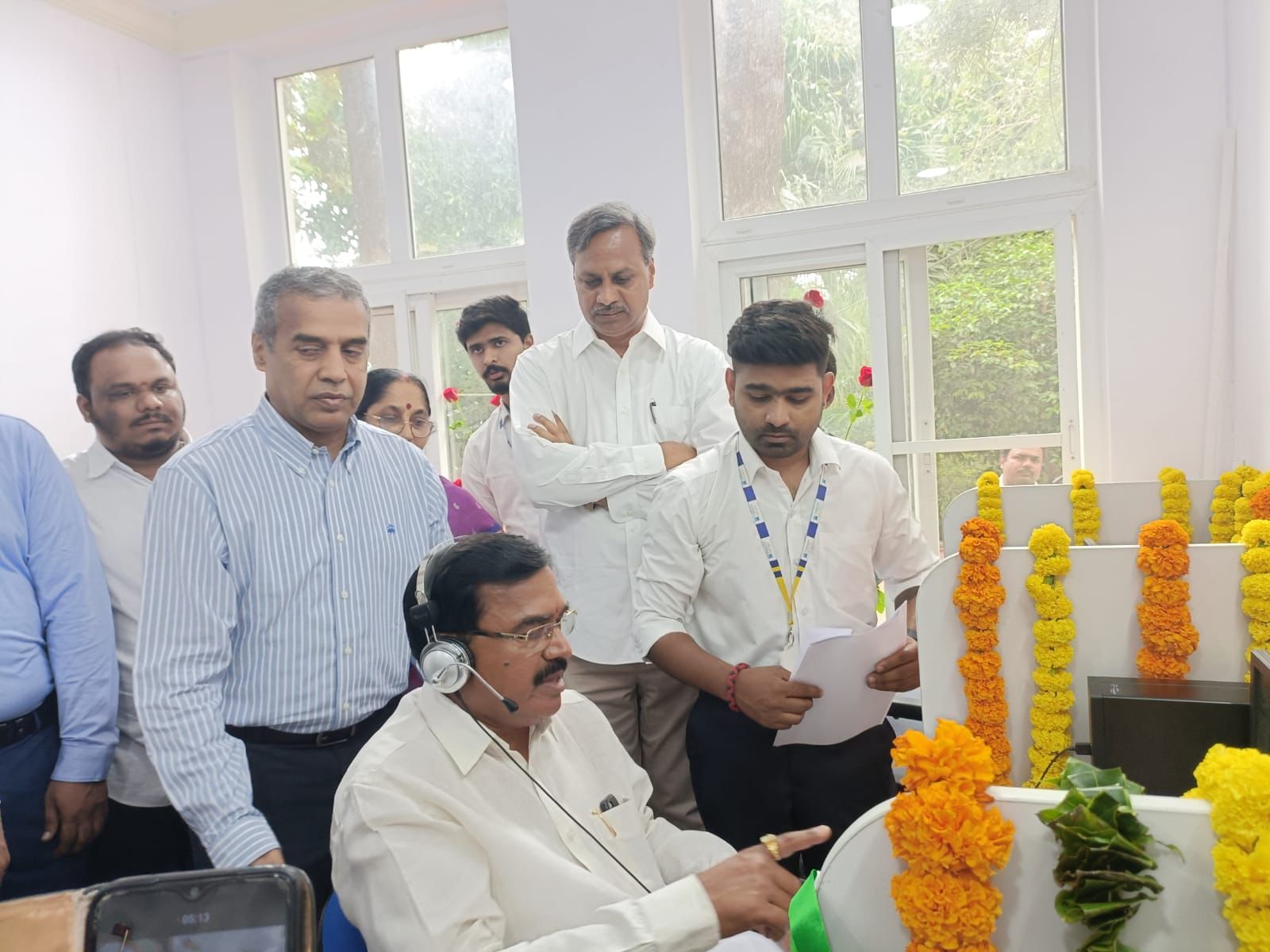 TS Kisan Call Centre