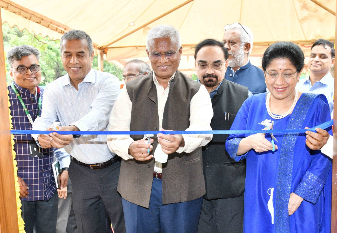 Grand Opening of J Farm and Product Training Centre in PJTSAU