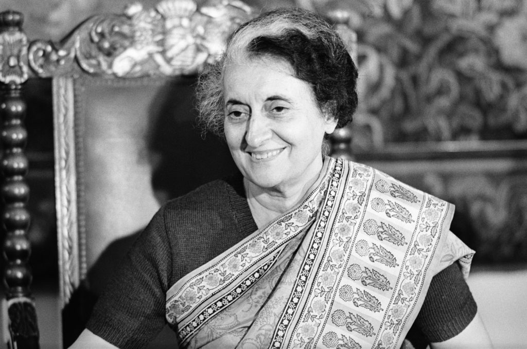 Indira Gandhi