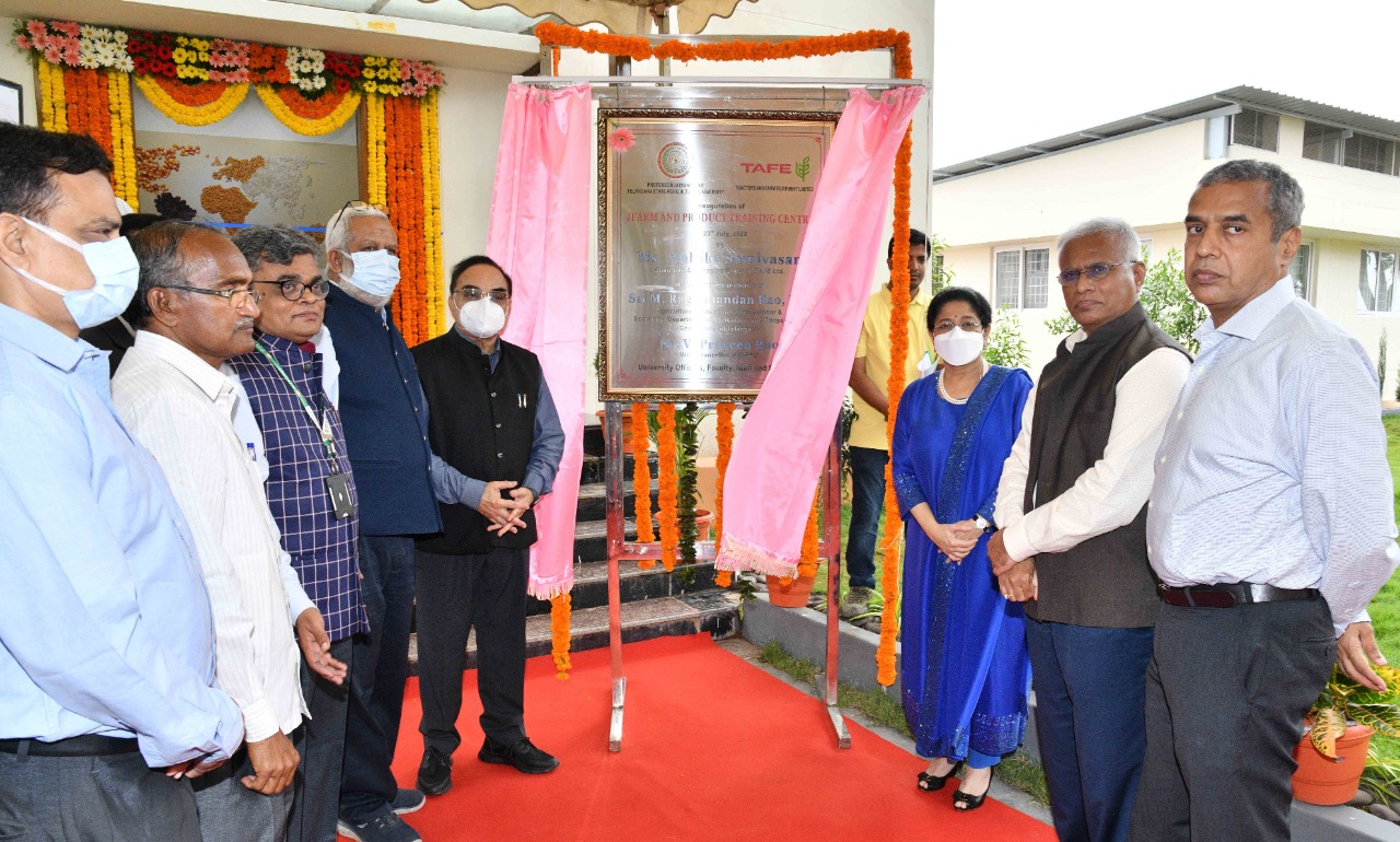 J Farm and Product Training Centre Inauguration