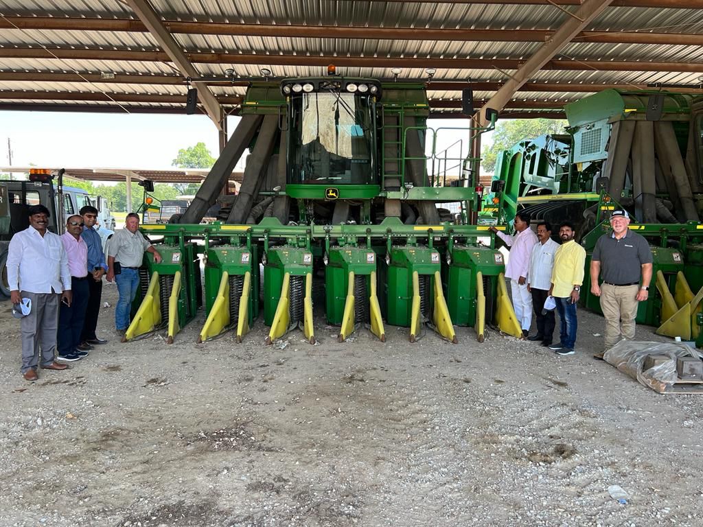 Bayer Cotton Seed Crop Gene Research Center At America 