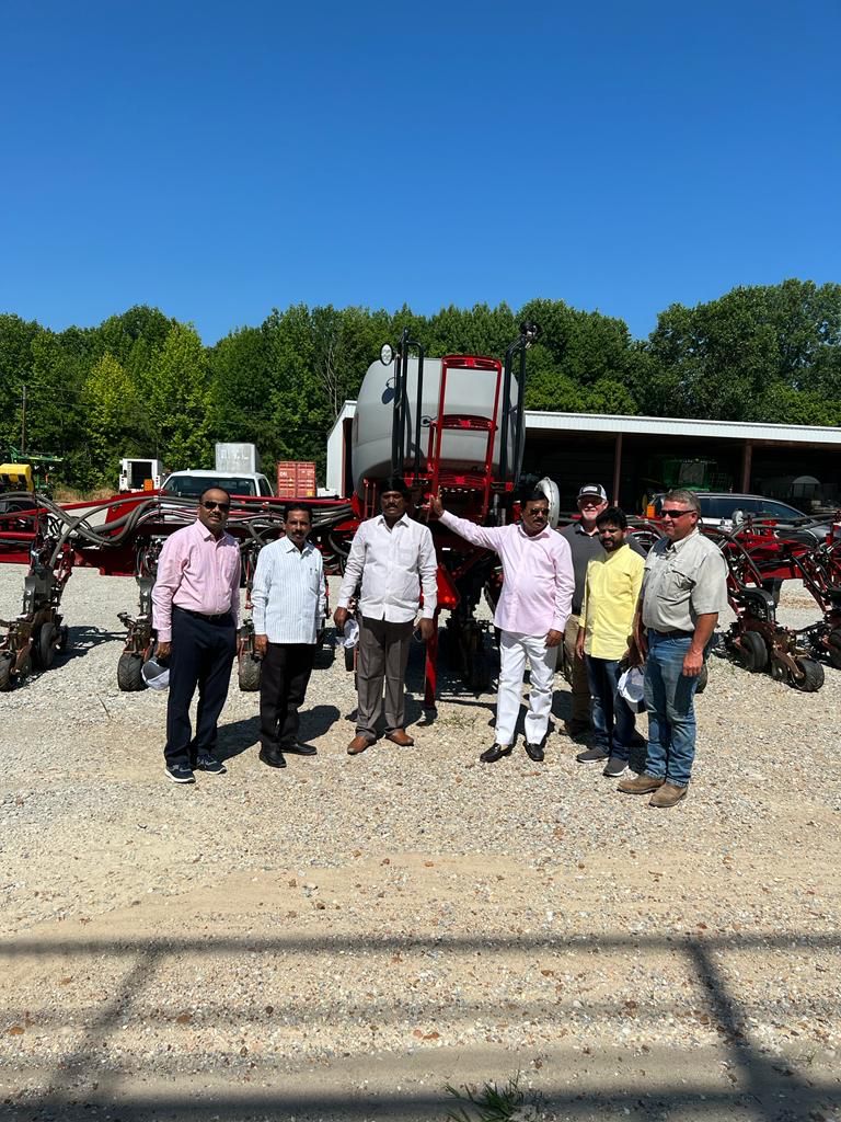 Minister Niranjan Reddy Visited Bayer Cotton Seed Crop Gene Research Center At America 